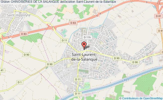 plan association Chinoiseries De La Salanque Saint-Laurent-de-la-Salanque