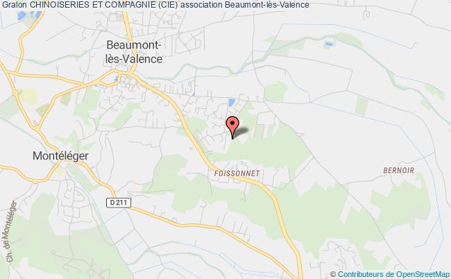 plan association Chinoiseries Et Compagnie (cie) Beaumont-lès-Valence