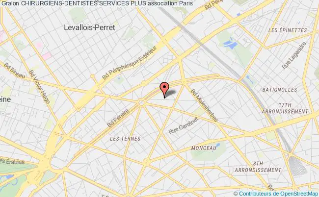 plan association Chirurgiens-dentistes Services Plus Paris