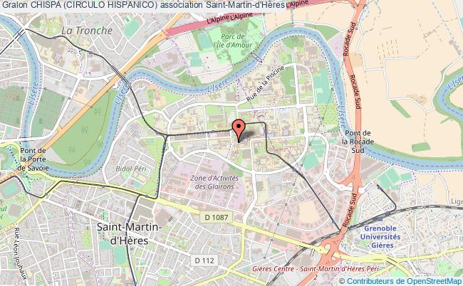 CHISPA (CIRCULO HISPANICO)