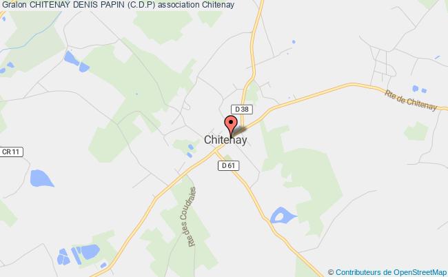 plan association Chitenay Denis Papin (c.d.p) Chitenay