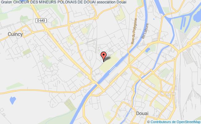 CHOEUR DES MINEURS POLONAIS DE DOUAI