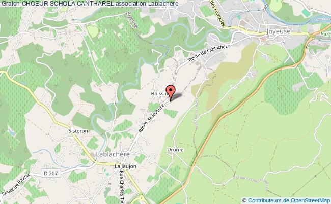 CHOEUR SCHOLA CANTHAREL