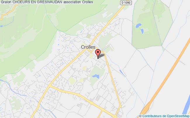 CHOEURS EN GRESIVAUDAN