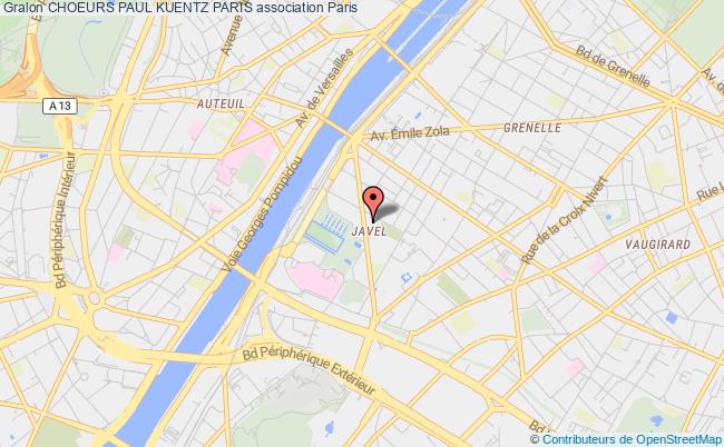 CHOEURS PAUL KUENTZ PARIS