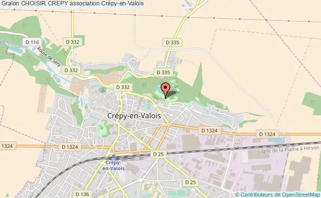 plan association Choisir Crepy Crépy-en-Valois