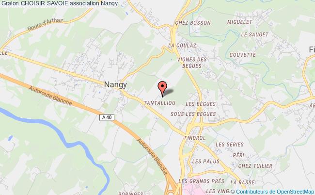 plan association Choisir Savoie Nangy