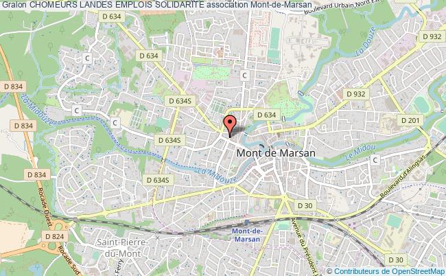 CHOMEURS LANDES EMPLOIS SOLIDARITE