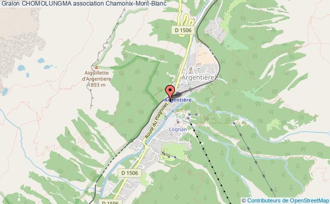 plan association Chomolungma Chamonix-Mont-Blanc