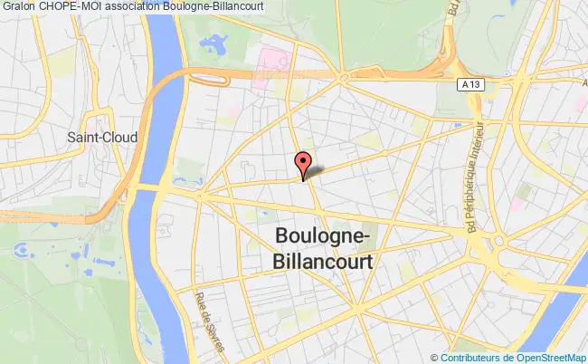 plan association Chope-moi Boulogne-Billancourt