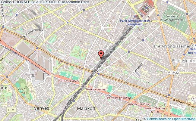 CHORALE BEAUGRENELLE