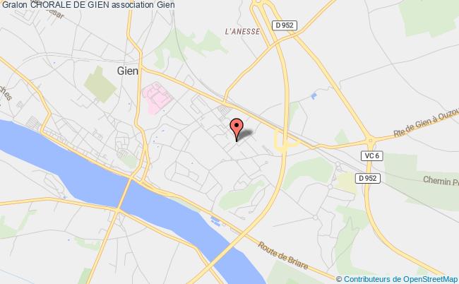 CHORALE DE GIEN