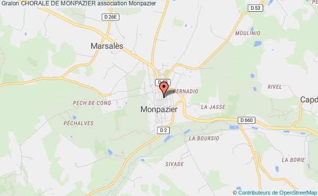CHORALE DE MONPAZIER