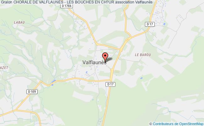 CHORALE DE VALFLAUNÈS - LES BOUCHES EN CH?UR