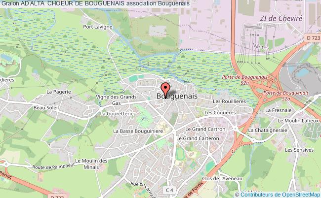 CHORALE LA BOUGANE-BOUGUENAIS