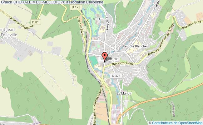 CHORALE MÉLI-MÉLODIE 76