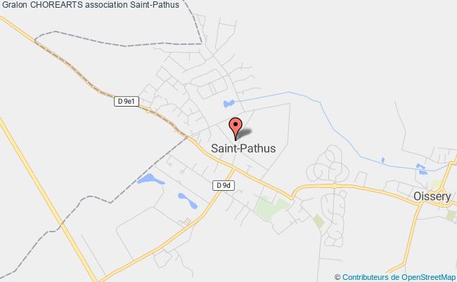 plan association Chorearts Saint-Pathus