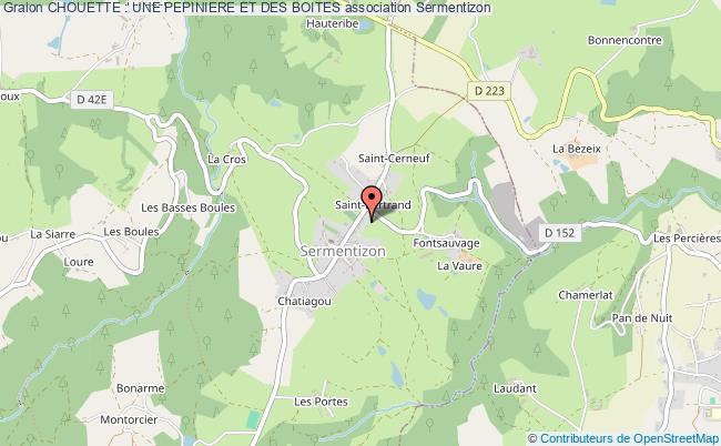 CHOUETTE : UNE PEPINIERE ET DES BOITES