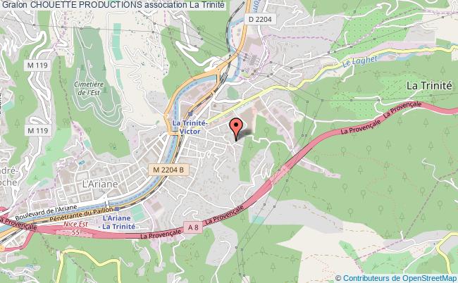 CHOUETTE PRODUCTIONS