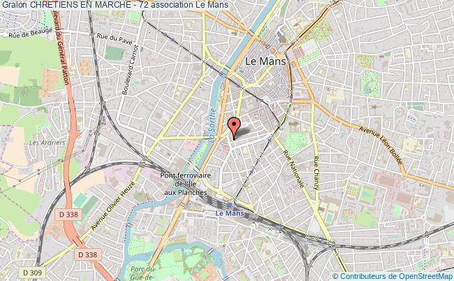 CHRETIENS EN MARCHE - 72