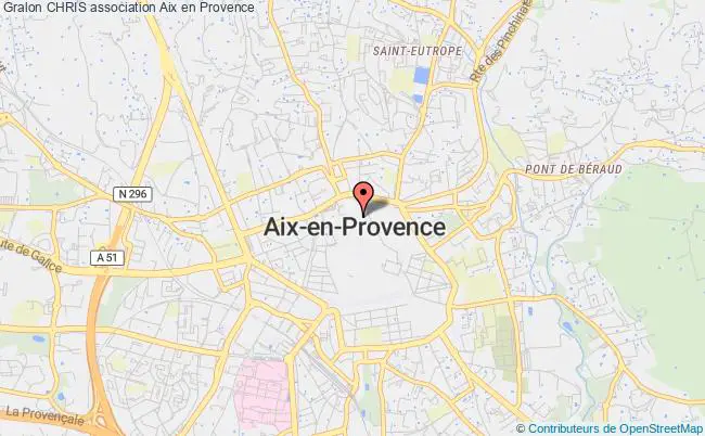 plan association Chris Aix-en-Provence