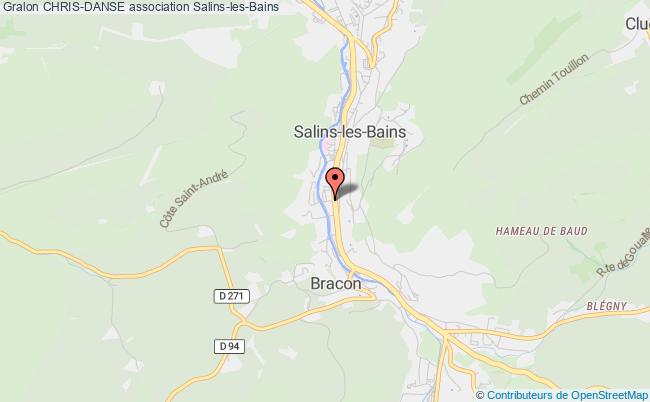 plan association Chris-danse Salins-les-Bains