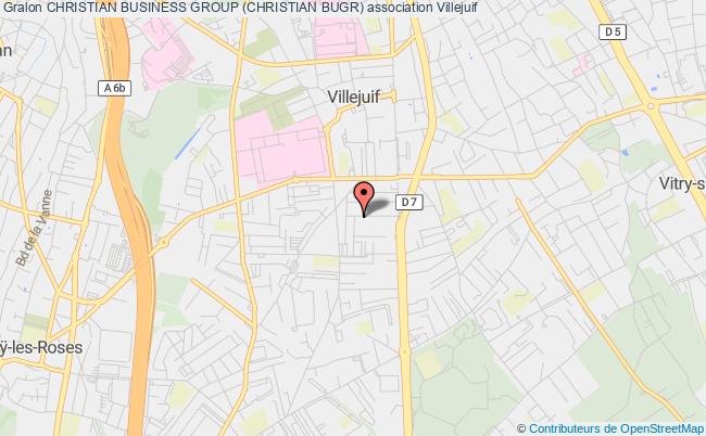 plan association Christian Business Group (christian Bugr) Villejuif