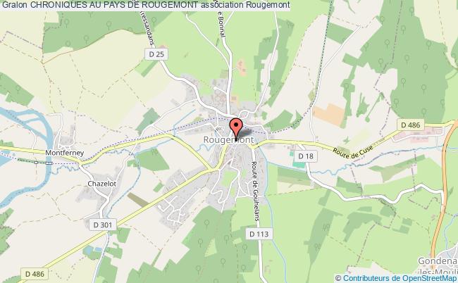 CHRONIQUES AU PAYS DE ROUGEMONT