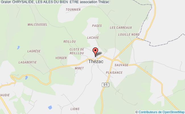 CHRYSALIDE, LES AILES DU BIEN  ETRE