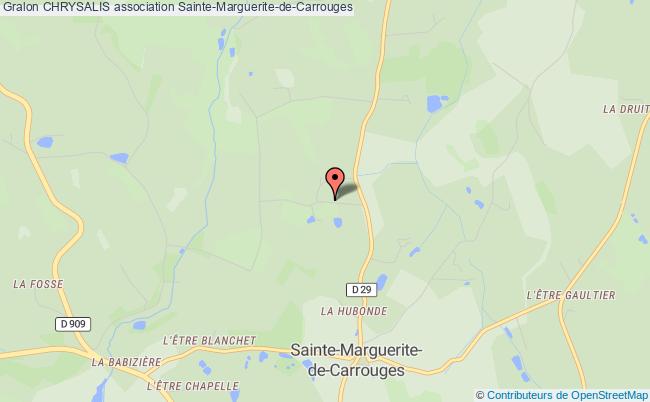 plan association Chrysalis Sainte-Marguerite-de-Carrouges