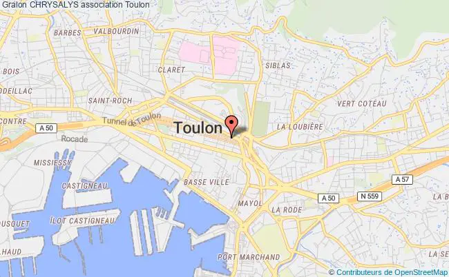 plan association Chrysalys Toulon