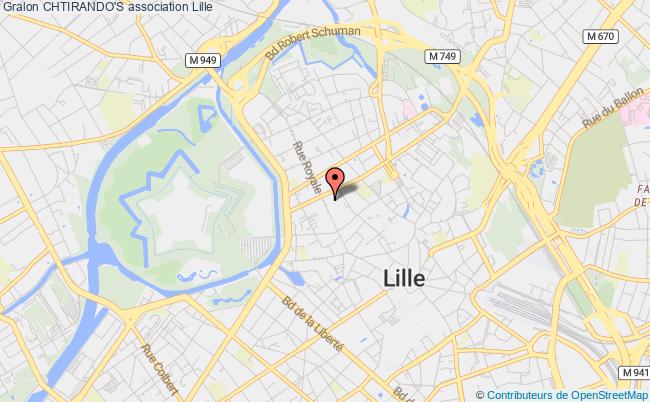 plan association Chtirando's Lille
