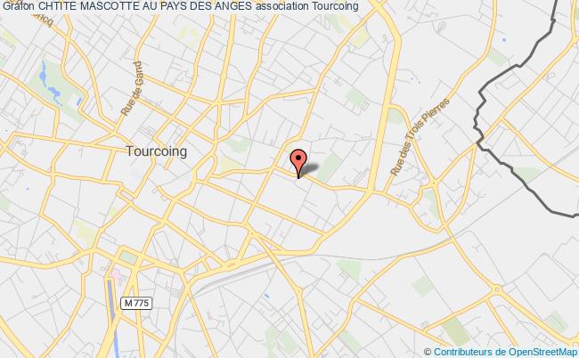 plan association Chtite Mascotte Au Pays Des Anges 