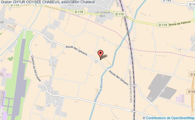 CH?UR ODYSEE CHABEUIL