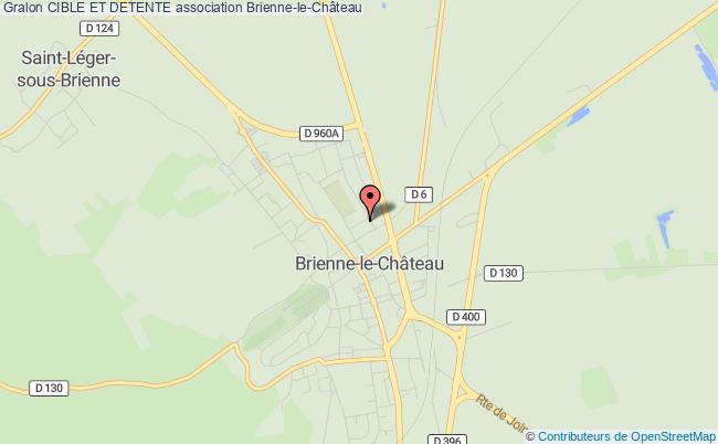 plan association Cible Et Detente Brienne-le-Château
