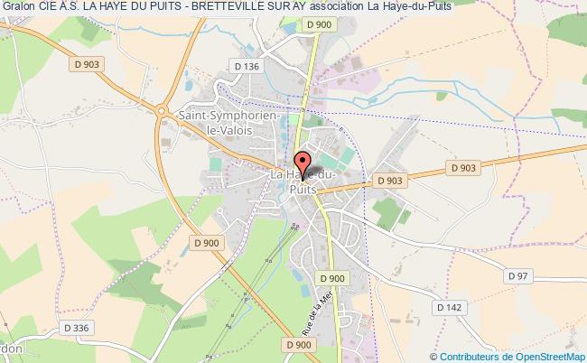 plan association Cie A.s. La Haye Du Puits - Bretteville Sur Ay La    Haye-du-Puits