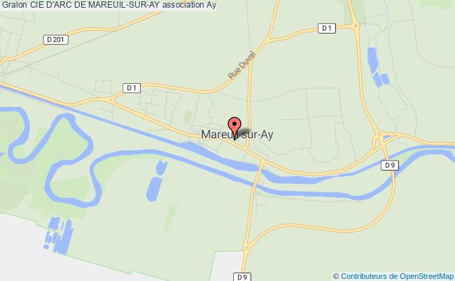 CIE D'ARC DE MAREUIL-SUR-AY