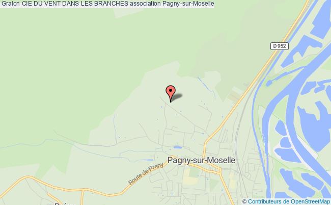 plan association Cie Du Vent Dans Les Branches Pagny-sur-Moselle