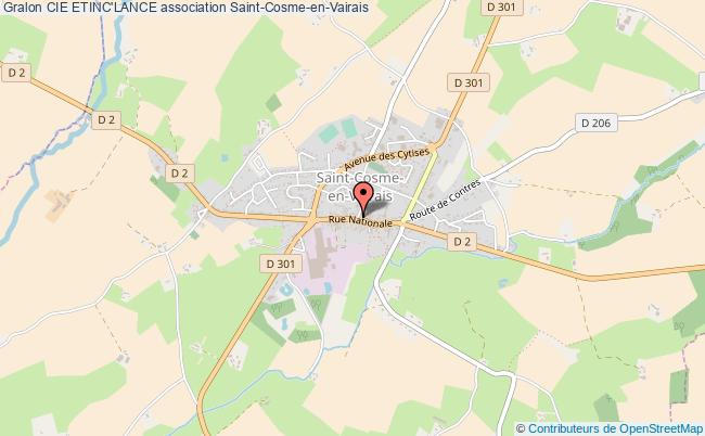 plan association Cie Etinc'lance 