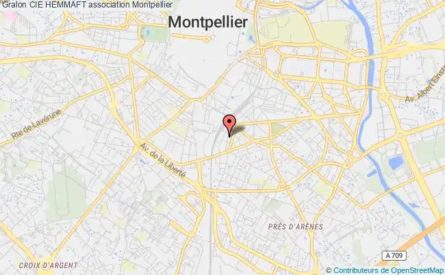 plan association Cie Hemmaft Montpellier