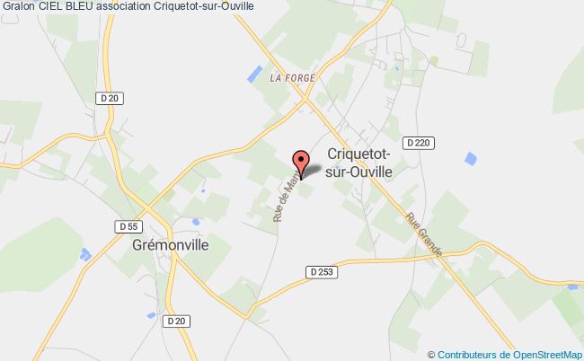 plan association Ciel Bleu Criquetot-sur-Ouville