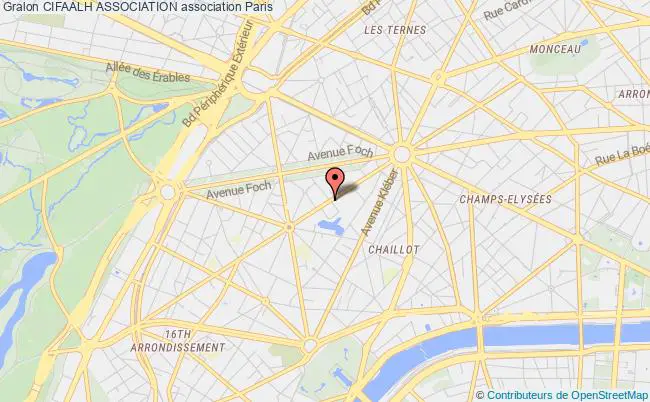 plan association Cifaalh Association Paris