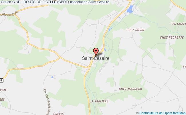 plan association CinÉ - Bouts De Ficelle (cbdf) Saint-Césaire