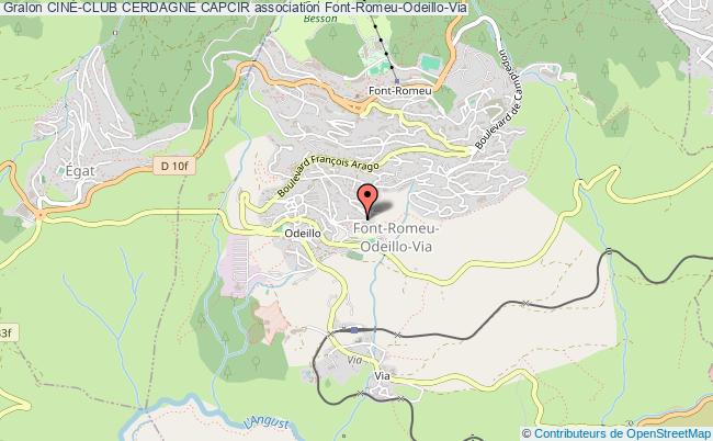 CINÉ-CLUB CERDAGNE CAPCIR