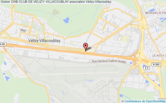 plan association Cine-club De Velizy- Villacoublay Vélizy-Villacoublay