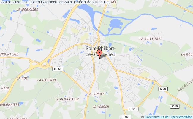 plan association Cine-philibertin Saint-Philbert-de-Grand-Lieu