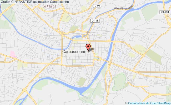 plan association Cinebastide Carcassonne
