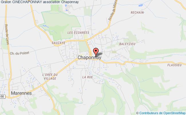 plan association Cinechaponnay Chaponnay