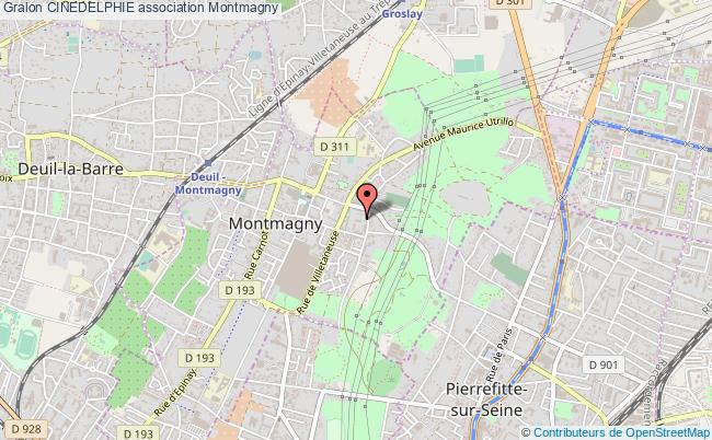 plan association Cinedelphie Montmagny