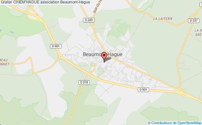 plan association CinÉm'hague Beaumont-Hague